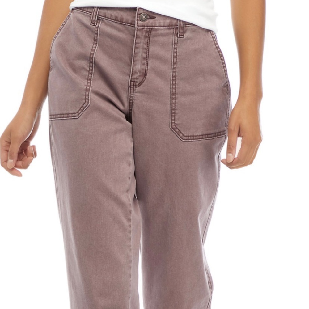 Belk x Wonderly- Utility Denim Joggers, SIZE: 14
